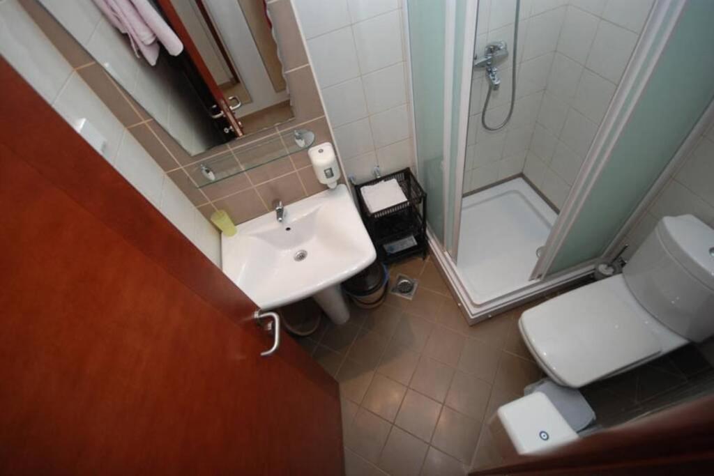 BMV room for 2-3 persons Sveti Stefan Eksteriør bilde
