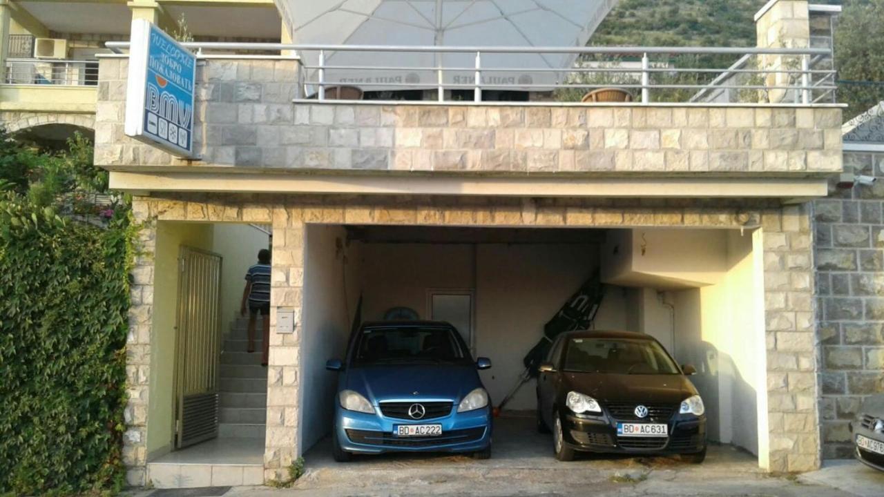 BMV room for 2-3 persons Sveti Stefan Eksteriør bilde
