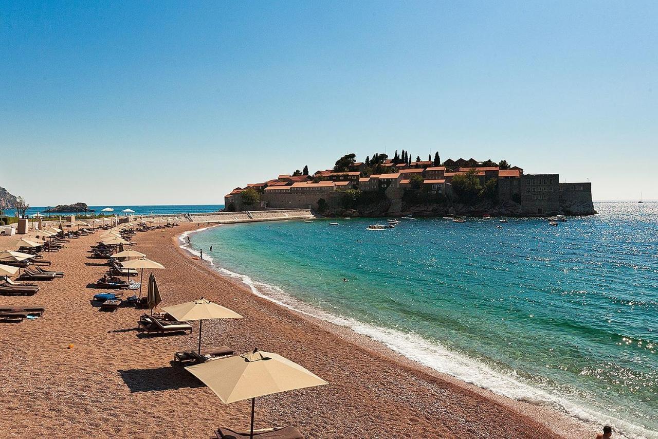 BMV room for 2-3 persons Sveti Stefan Eksteriør bilde